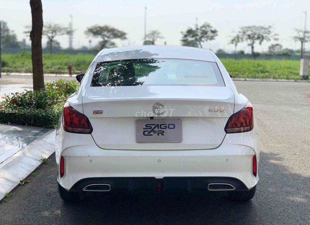 MG MG5 Trắng 5 chỗ bản tiêu chuẩn. Mua bán Ô tô tại Thành phố Thủ Đức Tp Hồ Chí Minh được đăng bởi SAGO CAR hình 12