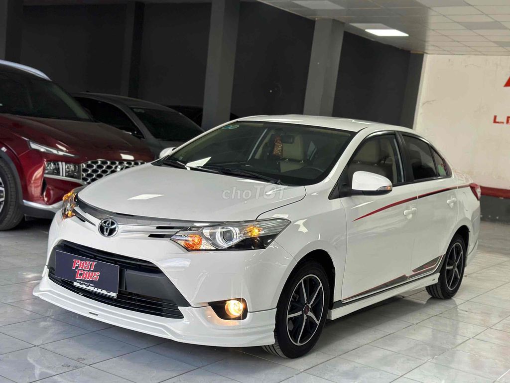 Toyota Vios 2017 1.5G TRD 57000km xe gia đình dùng