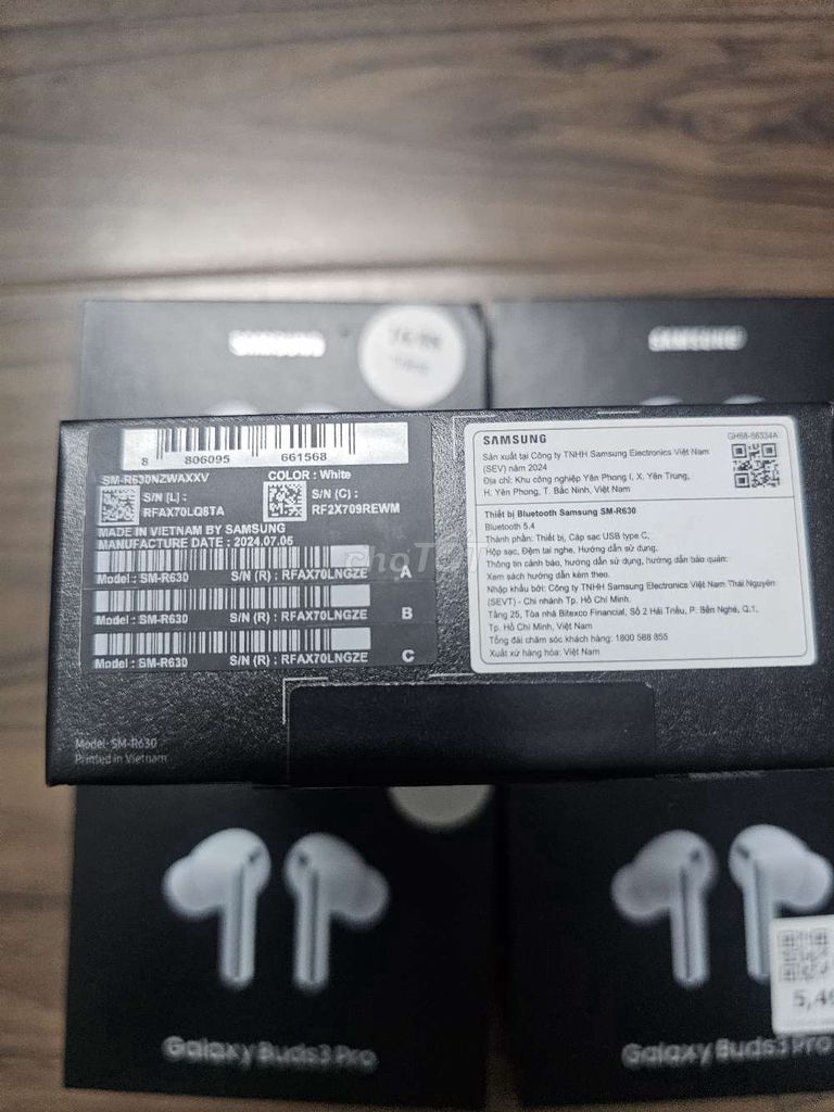 Tai nghe Samsung buds 3 pro new bh 12 tháng. Mua bán Tivi, Âm thanh tại Quận Tân Bình Tp Hồ Chí Minh được đăng bởi Sơn hình 2