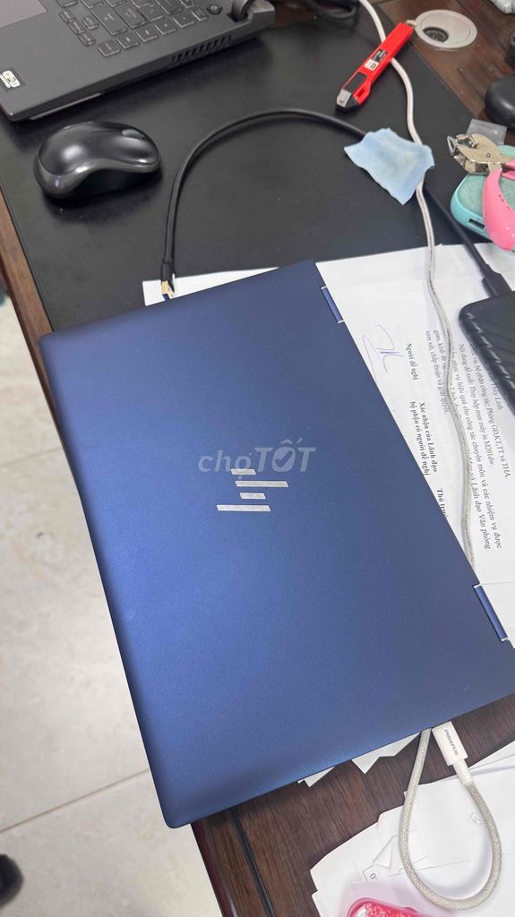 HP EliteBook i7 gen 8 16GB/256GB Xanh đậm. Mua bán Laptop tại Thành phố Cà Mau Cà Mau được đăng bởi Tên chưa cung cấp hình 1