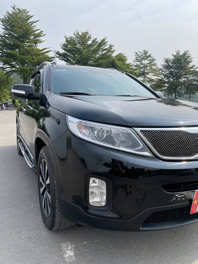 Kia New Sorento 2.4GATH Black Edision cực mới 2016. Mua bán Ô tô tại Quận Thanh Xuân Hà Nội được đăng bởi Vạn Phát  Auto hình 9