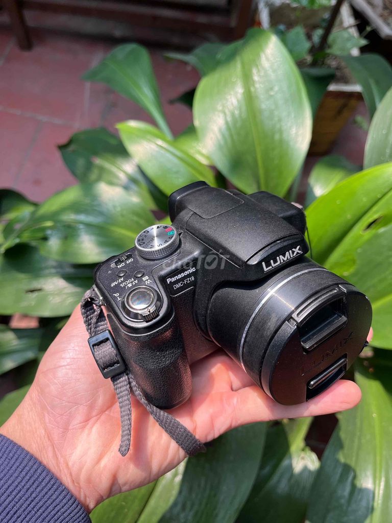 Máy ảnh Panasonic DMC-FZ18 Đen. Mua bán Máy ảnh, Máy quay tại Huyện Thạch Thất Hà Nội được đăng bởi Đăng Cường hình 1