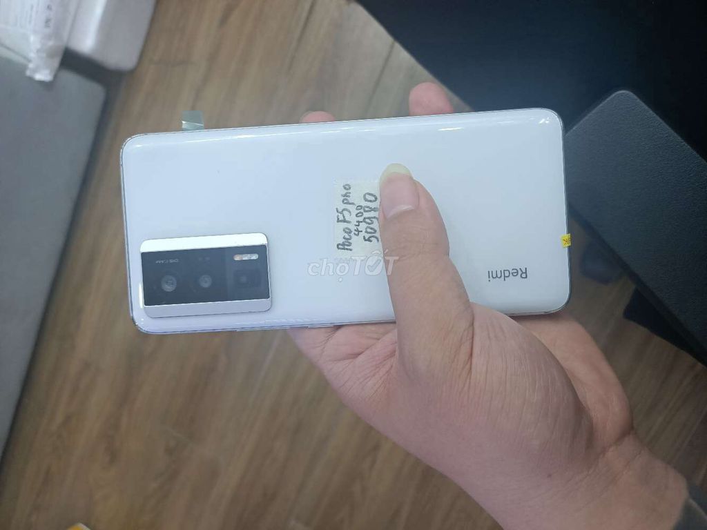 Xiaomi POCO F5 Pro 12GB/256GB Trắng. Mua bán Điện thoại tại Quận Đống Đa Hà Nội được đăng bởi Shop điện thoại cũ hình 1