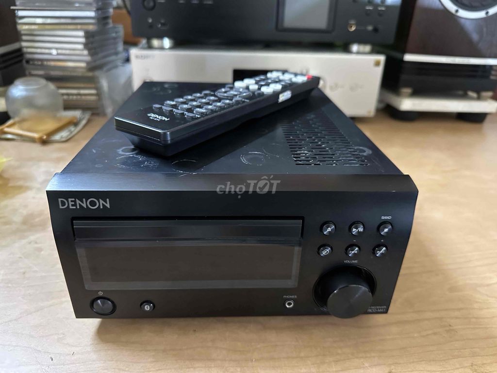 receive Denon m41 100v.. Mua bán Tivi, Âm thanh tại Quận Phú Nhuận Tp Hồ Chí Minh được đăng bởi Trần trung Hiếu  hình 1