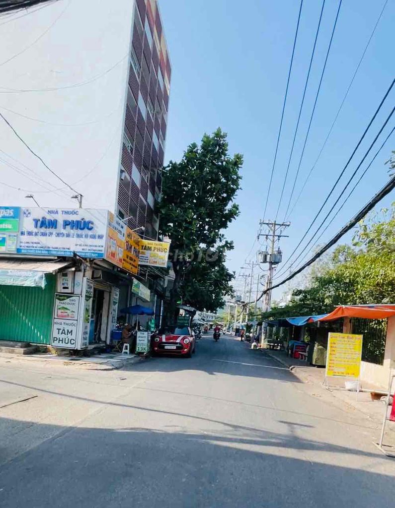 460m2 đất thổ cư mặt tiền Nguyễn Đỗ Cung, P. Tây Thạnh: 10x45m