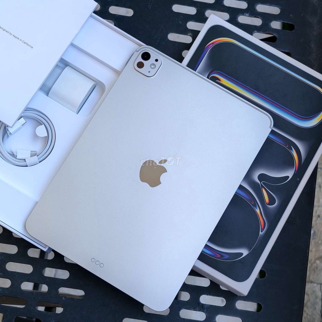 🇻🇳iPad Pro M5 WF 512G chính hãng VN FPT BH mới KH. Mua bán Máy tính bảng tại Quận Lê Chân Hải Phòng được đăng bởi 444 Tô Hiệu OK Mobile HP hình 1