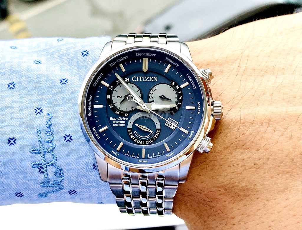 ĐỒNG HỒ CITIZEN ECO-DRIVE BL8150-86L NHẬT BẢN