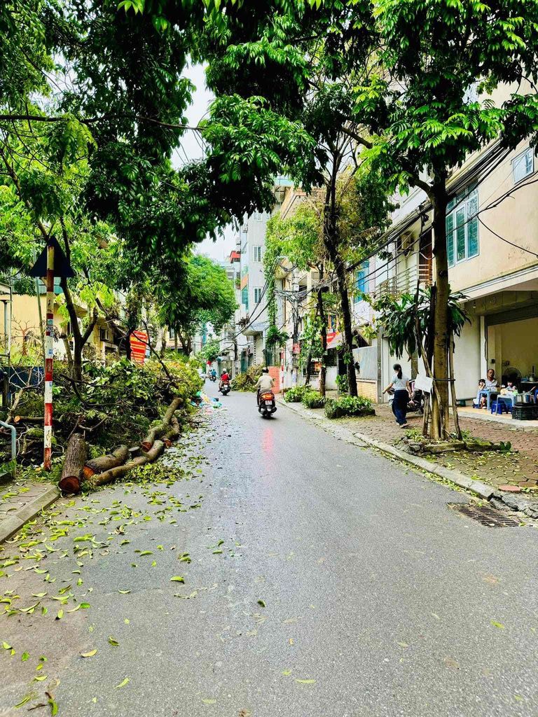 NHÀ DÂN XÂY TRƯƠNG ĐỊNH, 1 NHÀ RA Ô TÔ TRÁNH, KINH DOANH,