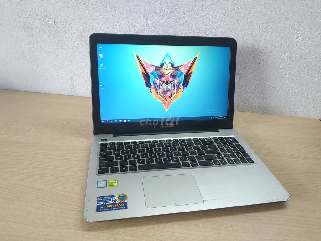 LAPTOP ASUS I5 GEN 6,RAM 8G,PIN CẦM LÂU,