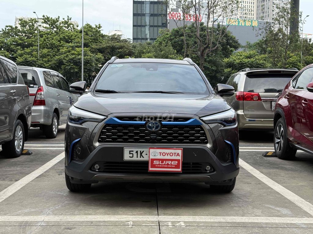 Toyota Corolla Cross 2022 1.8HeV Hybrid tại Hãng. Mua bán Ô tô tại Quận Bình Thạnh Tp Hồ Chí Minh được đăng bởi Công Sang hình 2