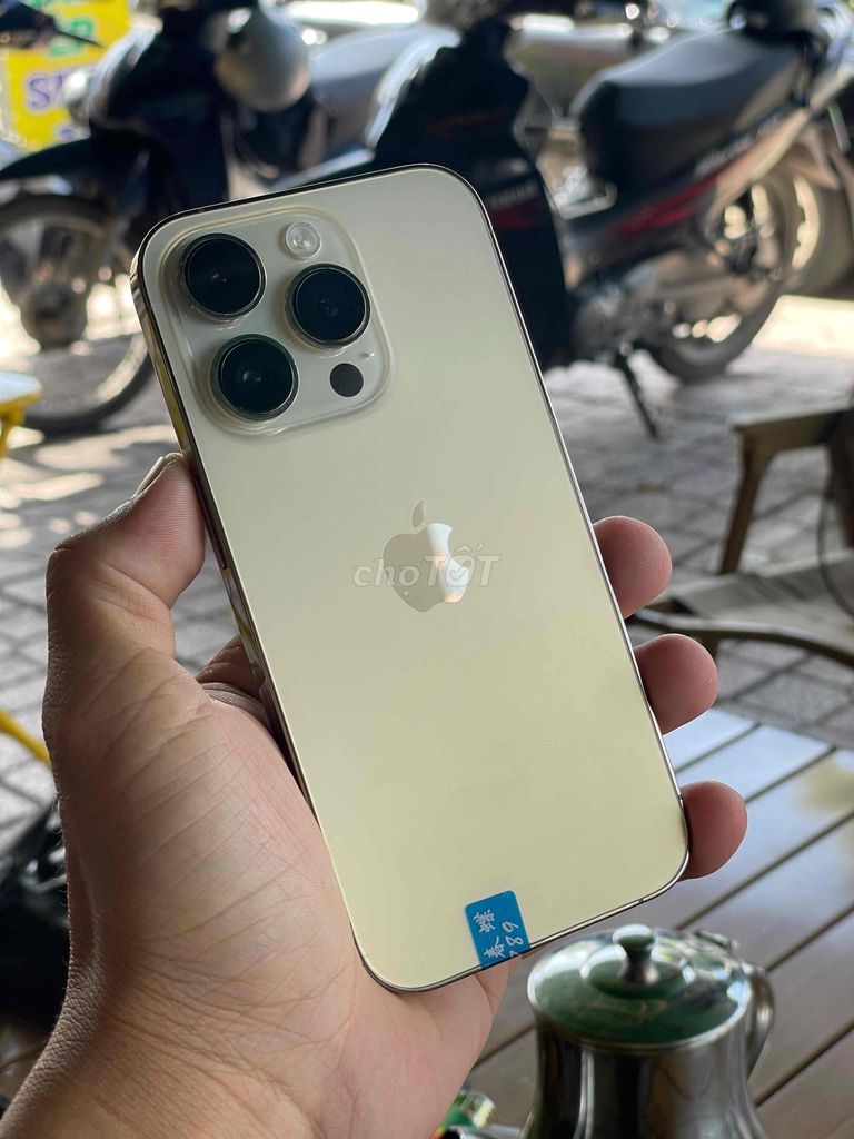Apple iPhone 14 Pro 1TB Vàng Đã sử dụng. Mua bán Điện thoại tại Quận Ninh Kiều Cần Thơ được đăng bởi Bui Hoang hình 1