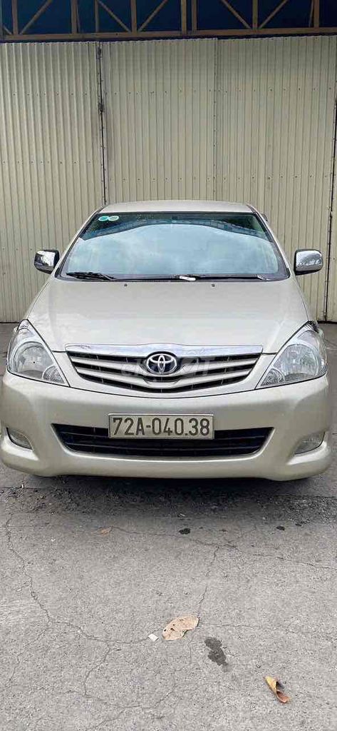 Toyota Innova 2009 G - 99000 km. Mua bán Ô tô tại Thành phố Dĩ An Bình Dương được đăng bởi Phan van do  hình 1