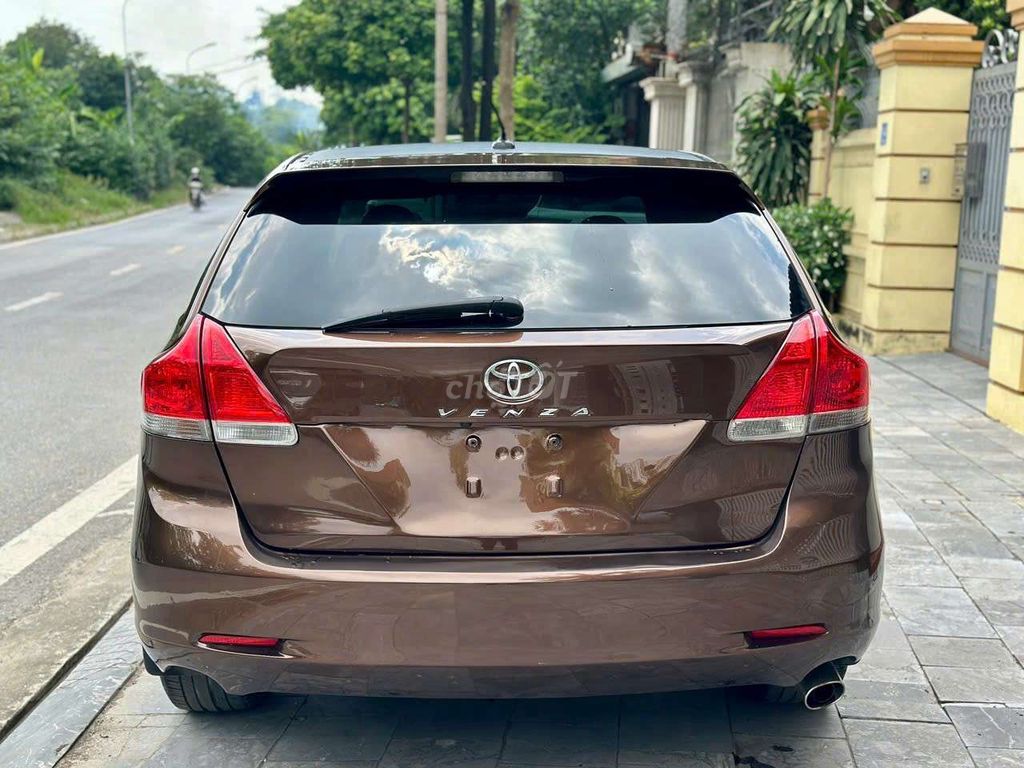 2009 Toyota Venza 2.7 AT - 90000 km. Mua bán Ô tô tại Huyện Thanh Trì Hà Nội được đăng bởi Do Le Minh hình 6