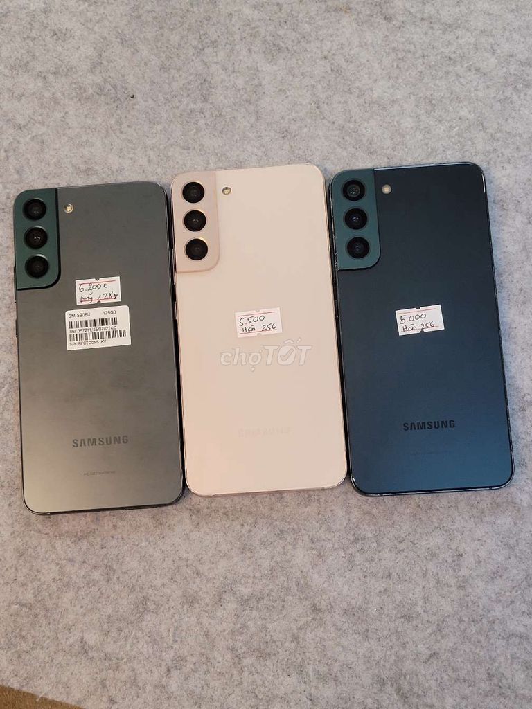 Sam Sung S22+5G xx Hàn Quốc& Mỹ sd full chức năng. Mua bán Điện thoại tại Quận Thanh Xuân Hà Nội được đăng bởi Nguyễn Xiển   hình 1