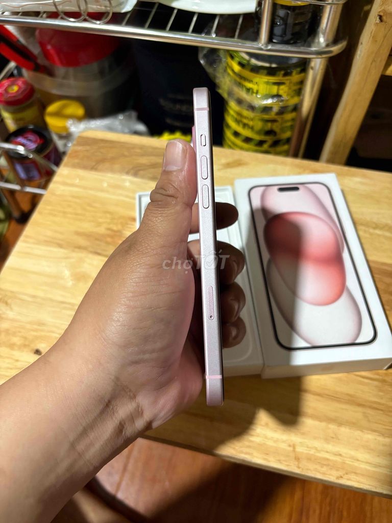 iphone 15 plus 128GB lóc mỹ có cnc luôn bin.99