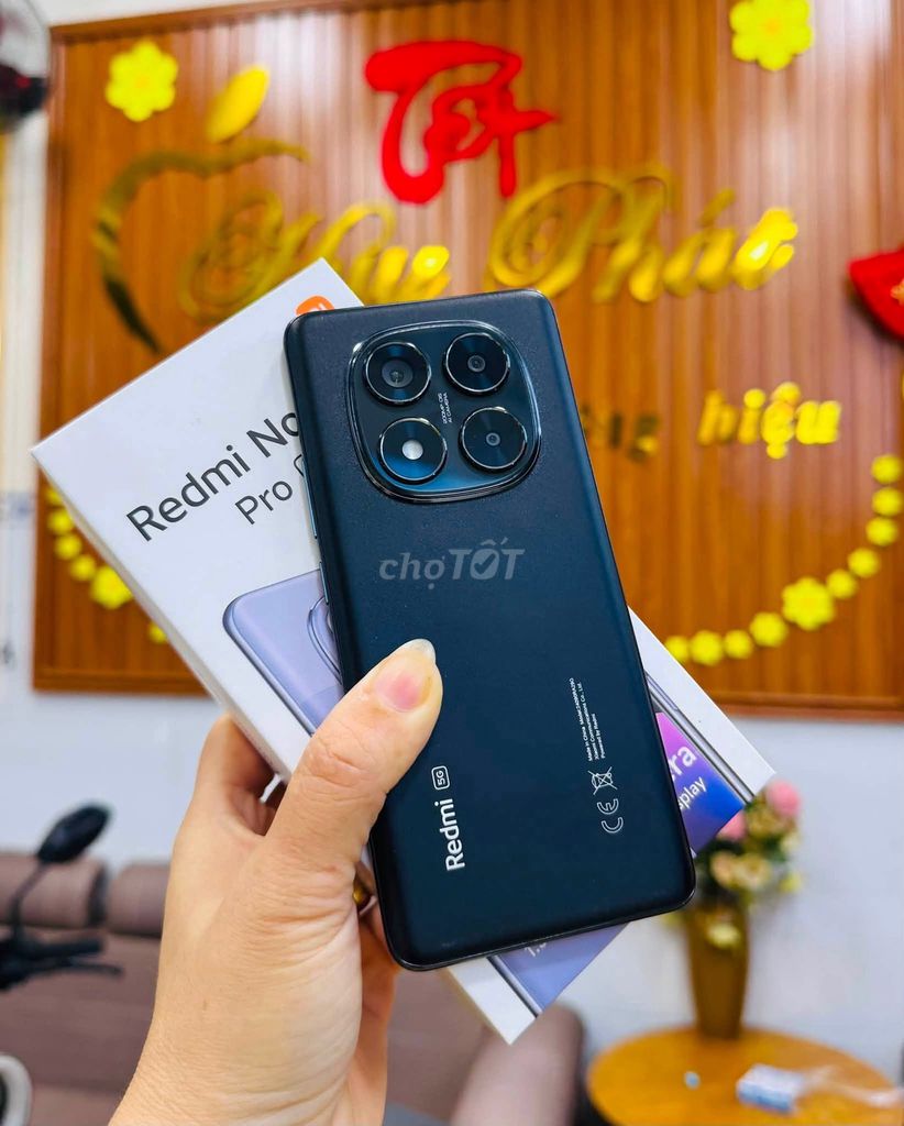 Xiaomi Redmi Note 14 Pro 5G Đen Zin nguyên. Mua bán Điện thoại tại Quận 1 Tp Hồ Chí Minh được đăng bởi Hội Đồ Điện Tử hình 1