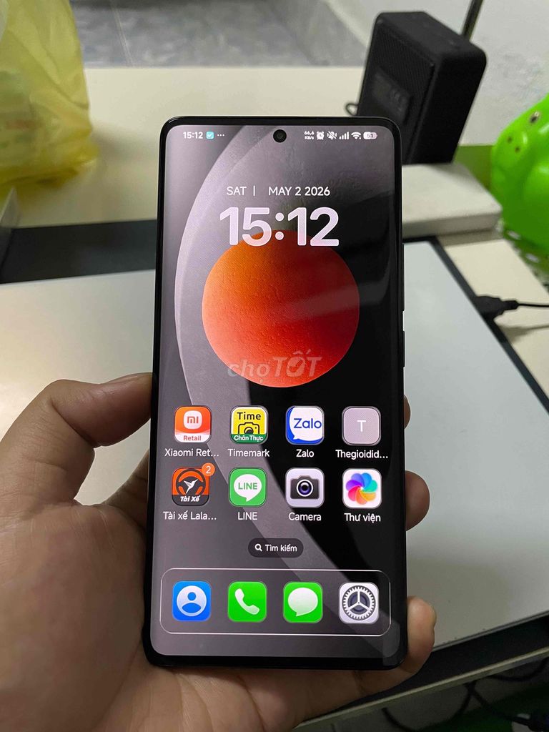 Redmi note 14 pro màu đen. Mua bán Điện thoại tại Thành phố Thủ Đức Tp Hồ Chí Minh được đăng bởi Xuân Lảm  hình 1