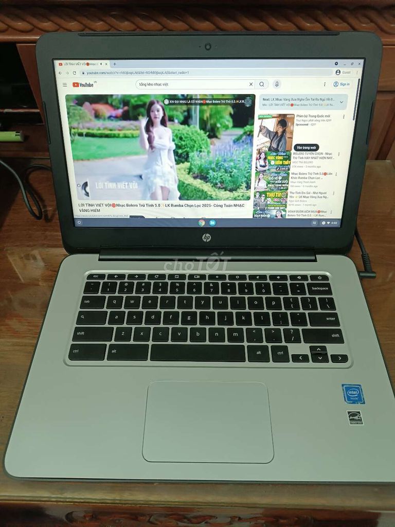 HP Chromebook Xám Rất mới. Mua bán Laptop tại Huyện Hóc Môn Tp Hồ Chí Minh được đăng bởi chuyên đồ củ hóc môn hình 1