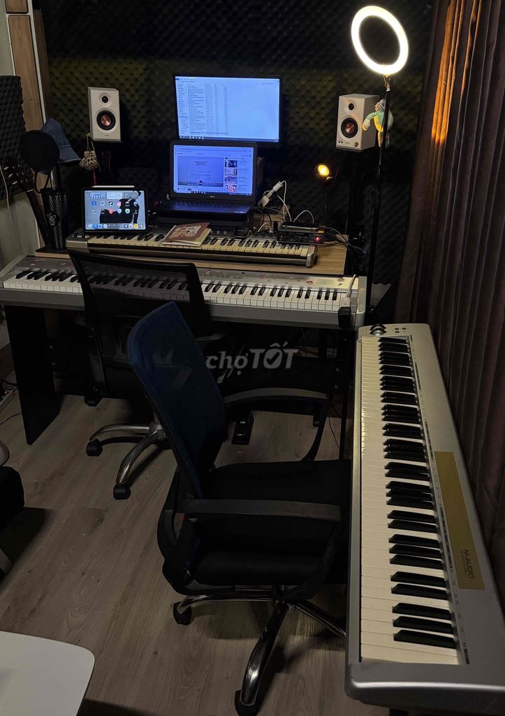 pass 2 cây midi 88 và 61 phím của M-Audio. Mua bán Nhạc cụ tại Quận Gò Vấp Tp Hồ Chí Minh được đăng bởi Nguyễn Thiên hình 1
