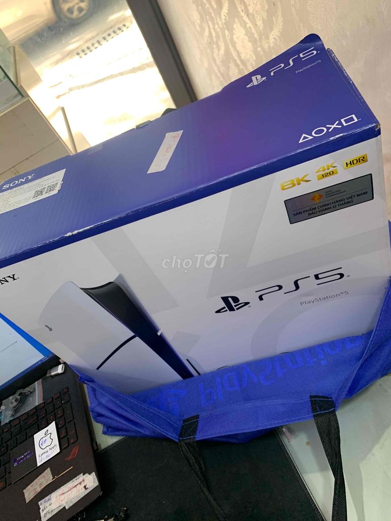 PlayStation Ps5 Slim standard Fullbox bảo hành 2 n