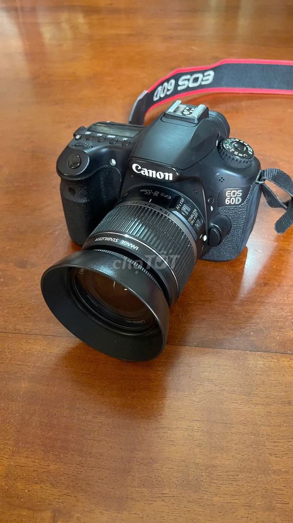 Máy ảnh Canon EOS 60D Kit 18-55mm Đen. Mua bán Máy ảnh, Máy quay tại Huyện Ba Vì Hà Nội được đăng bởi Lê Cường hình 1