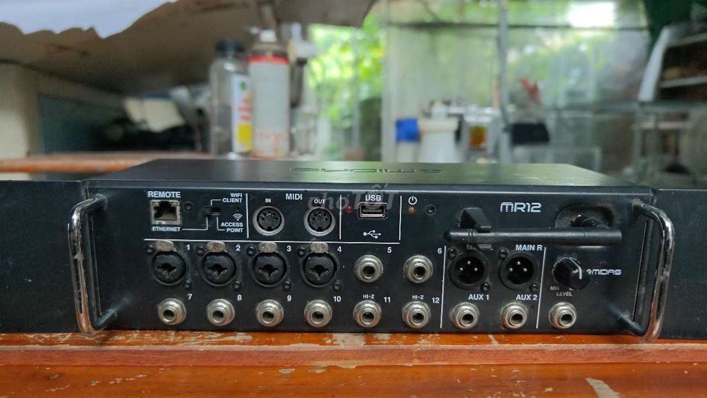 Midas MR12 còn đẹp trên 95%. Mua bán Tivi, Âm thanh tại Thành phố Dĩ An Bình Dương được đăng bởi Phan Xuân Hoàng hình 1