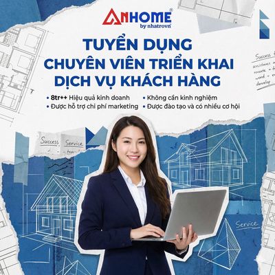 NHÂN VIÊN TƯ VẤN KHÁCH THUÊ PHÒNG TRỌ - CTV ONLINE