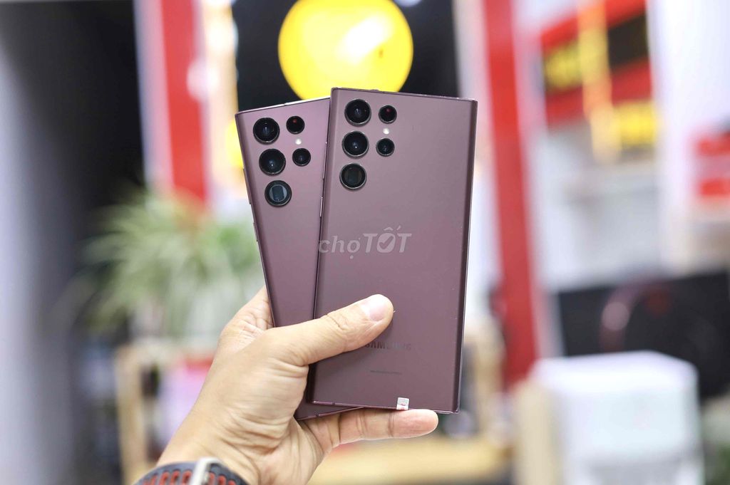 Samsung S22 Ultra Ssvn zin đẹp. Mua bán Điện thoại tại Huyện Đức Trọng Lâm Đồng được đăng bởi Mạnh Mobile hình 1