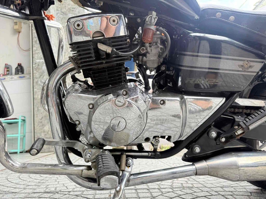 Bán xe Rebel 125. Mua bán Xe máy tại Quận 12 Tp Hồ Chí Minh được đăng bởi Hùng moto 395 nguyễn thị kiểu quận 12 hình 6