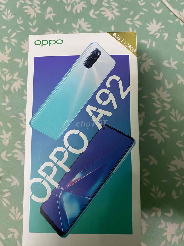 Oppo A92 8GB/128GB Đen. Mua bán Điện thoại tại Quận Bình Thạnh Tp Hồ Chí Minh được đăng bởi Phong hình 1