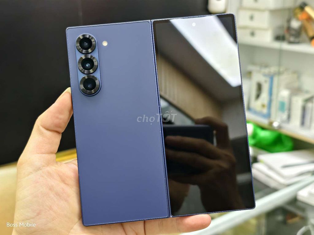 Samsung Z Fold 6 256GB Xanh fullbox chính hãng VN. Mua bán Điện thoại tại Quận Hai Bà Trưng Hà Nội được đăng bởi Boss Mobile hình 1
