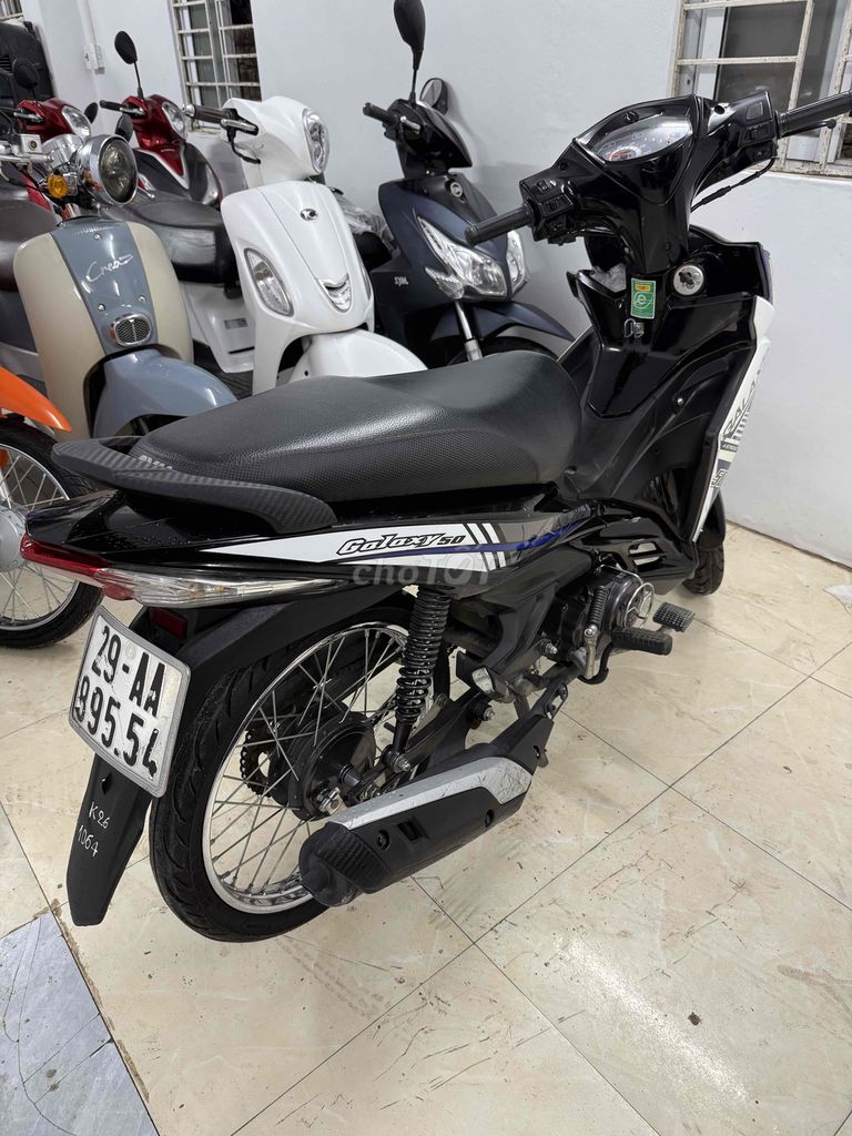 Bán galaxy 50cc chính hãng SYM  phù hợp học sinh. Mua bán Xe máy tại Quận Bắc Từ Liêm Hà Nội được đăng bởi Hữu Nhuận hình 5