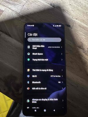 Black Shark 4 Đen Snapdragon AMOLED