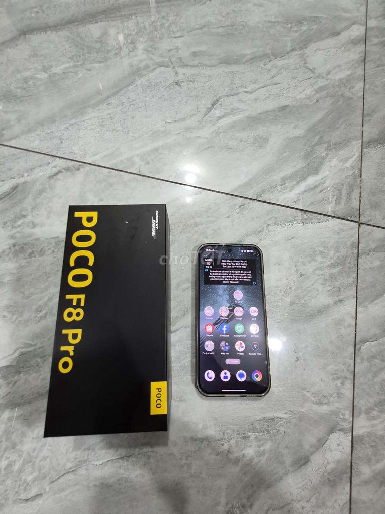 POCO F8 Pro 12GB/256GB Bạc. Mua bán Điện thoại tại Thành phố Thủ Đức Tp Hồ Chí Minh được đăng bởi Phan Ngọc Trí hình 1