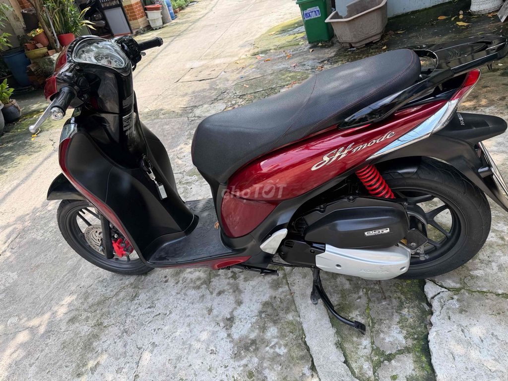 Honda SH Mode 2018, ключ Smartkey