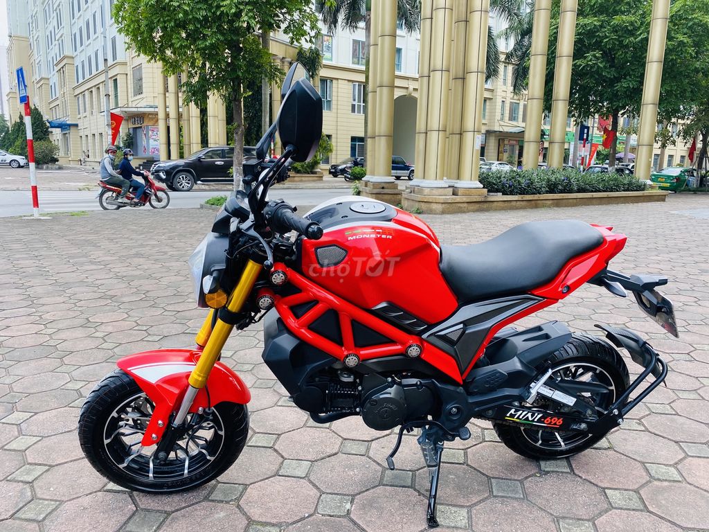 DUCATI MONSTER 110 CHÍNH CHỦ ĐI GIỮ GÌN ĐK 2024. Mua bán Xe máy tại Quận Nam Từ Liêm Hà Nội được đăng bởi Đạt Bùi hình 5