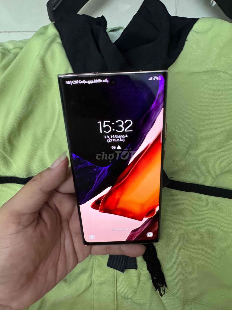 Samsung Galaxy Note20 Ultra 2sim ram 8gb rom 256GB. Mua bán Điện thoại tại Thành phố Thủ Đức Tp Hồ Chí Minh được đăng bởi bin  hình 1