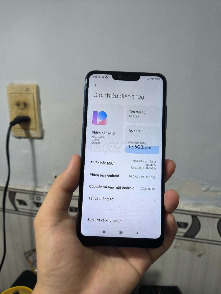 Xiaomi Mi 8 Lite 64g