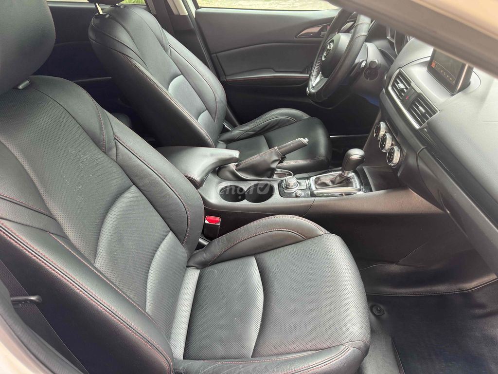 Mazda 3 2016 1.5 AT Sedan - 89000 km. Mua bán Ô tô tại Quận Nam Từ Liêm Hà Nội được đăng bởi Vũ Sơn hình 16