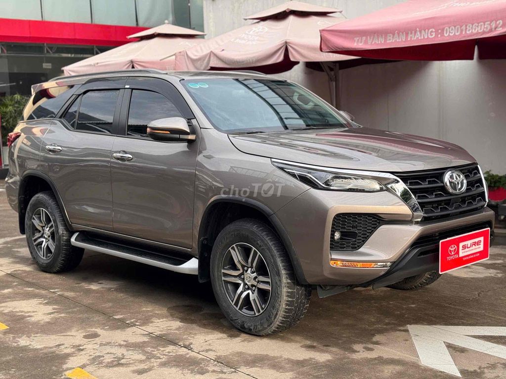 Fortuner 2022 Dầu-Tự Động có thương lượng. Mua bán Ô tô tại Quận Gò Vấp Tp Hồ Chí Minh được đăng bởi Nguyễn An hình 5