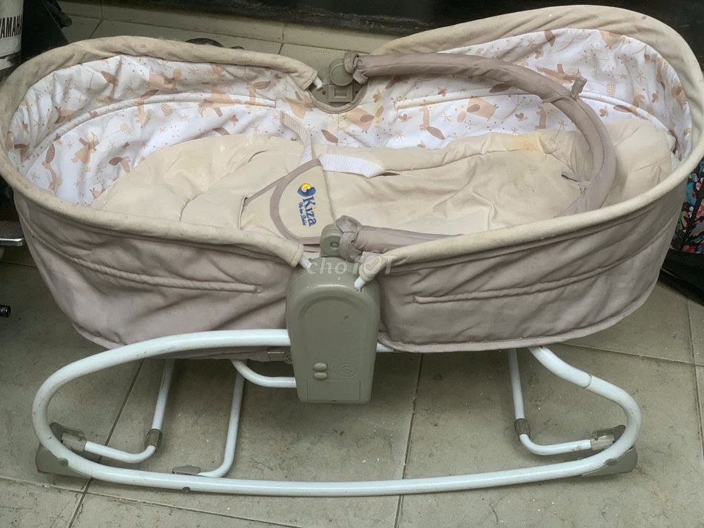 Nôi em bé Kiza màu Be. Mua bán Mẹ và bé tại Quận 7 Tp Hồ Chí Minh được đăng bởi Man hình 1