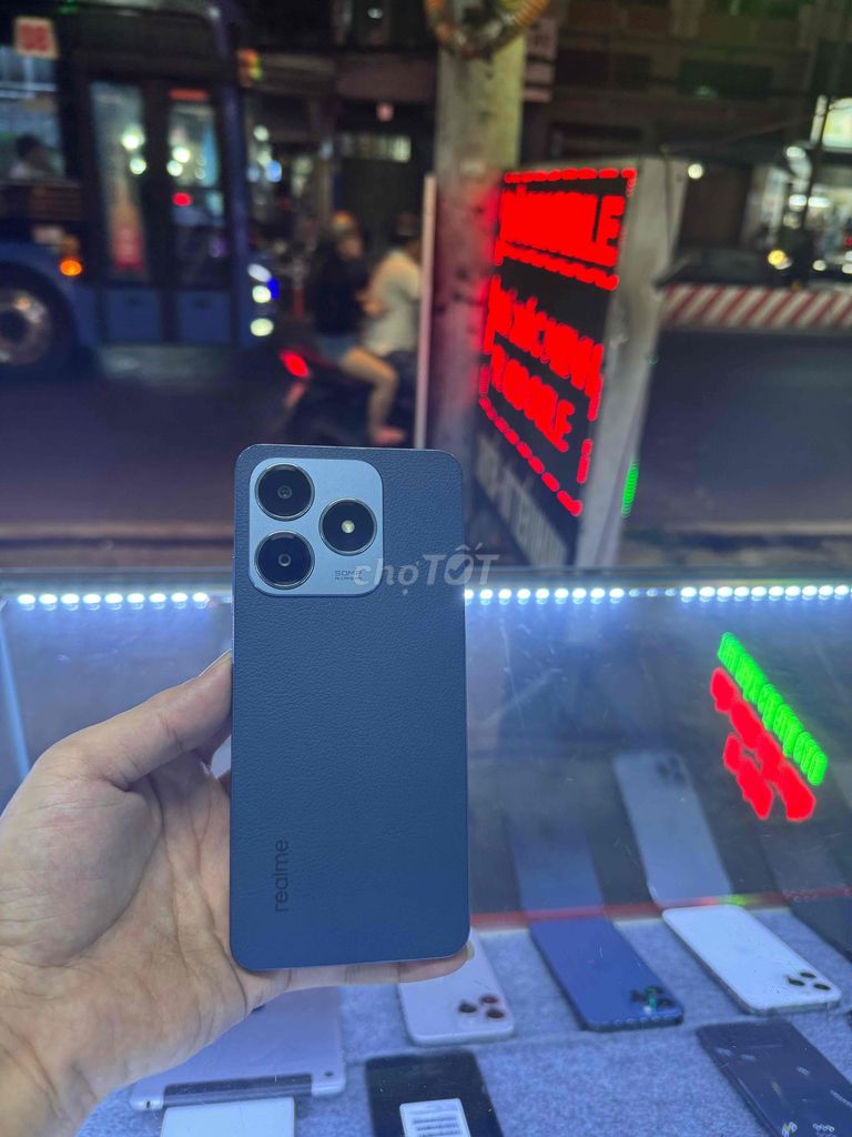 Realme C65s 256GB Xám. Mua bán Điện thoại tại Quận 8 Tp Hồ Chí Minh được đăng bởi Hân Mobile hình 1