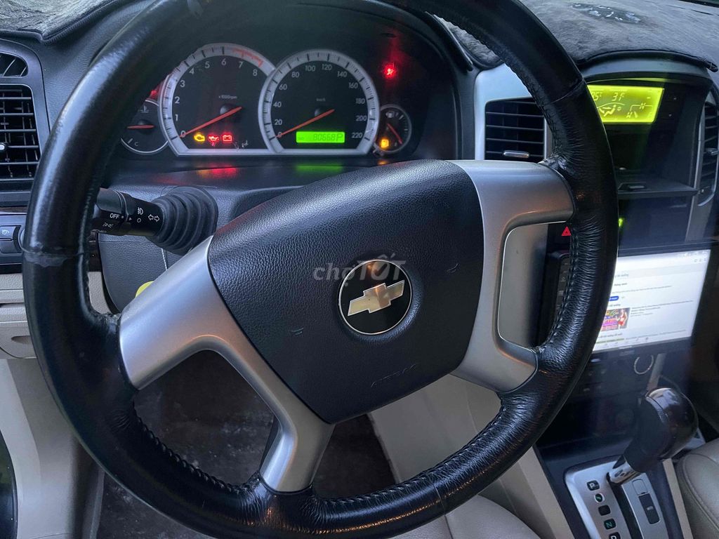 Chevrolet Captiva 2007 LTZ 2.4 AT - 81000 km. Mua bán Ô tô tại Thành phố Thủ Dầu Một Bình Dương được đăng bởi phong hình 11