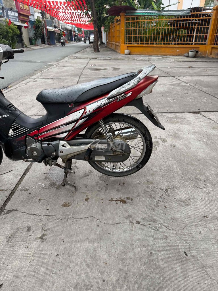 Honda Future Neo 2007 Đỏ đen. Mua bán Xe máy tại Quận Bình Tân Tp Hồ Chí Minh được đăng bởi Quốc Tín hình 7