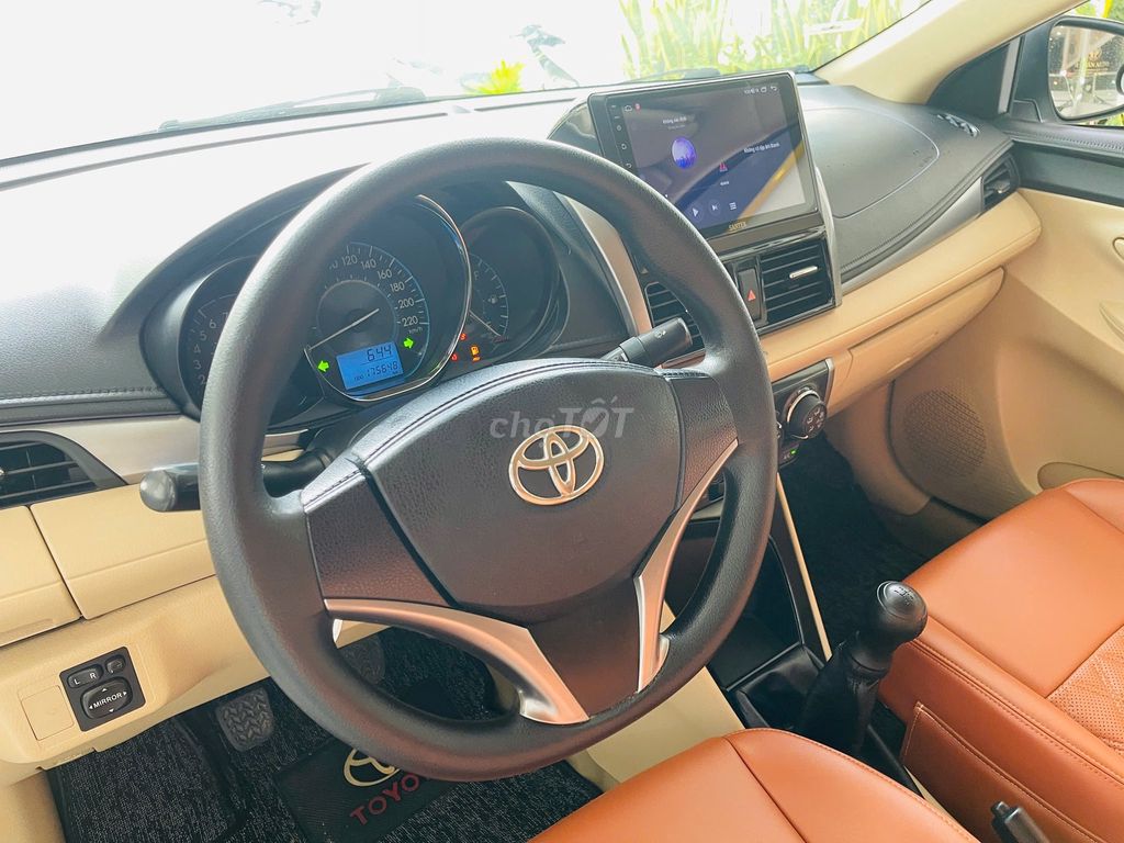 Toyota Vios 2015 1.5E - 170000 km. Mua bán Ô tô tại Quận Cẩm Lệ Đà Nẵng được đăng bởi Hải Vân Auto hình 3