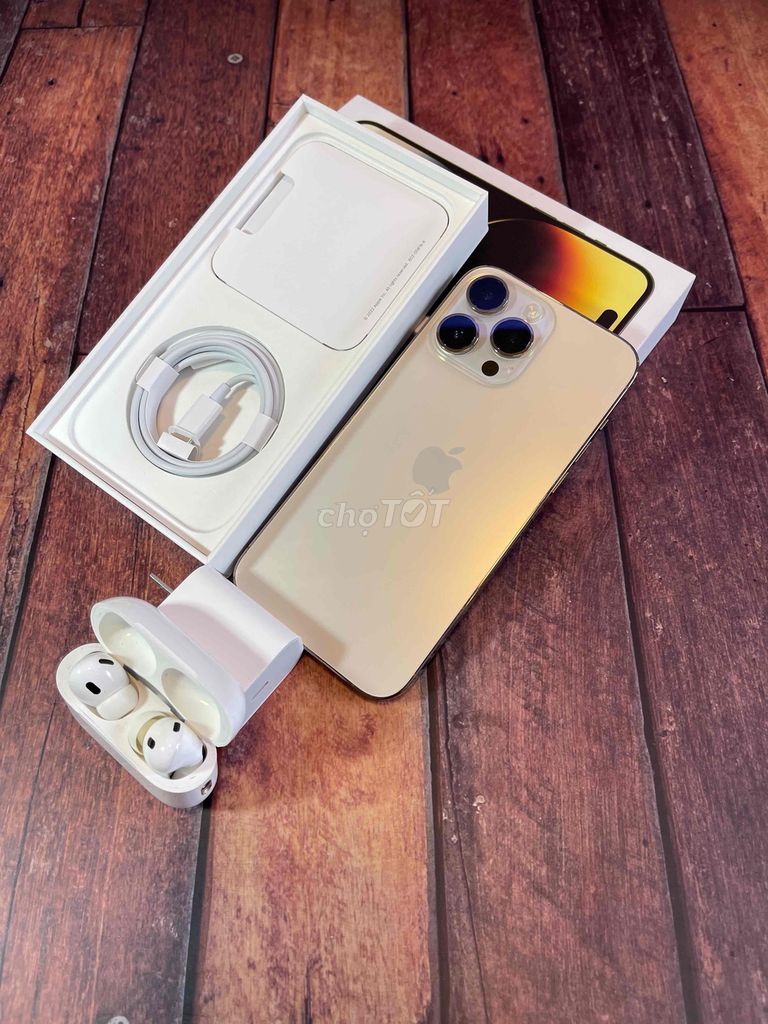iPhone 14 Pro Max 512G QTế Bao Zin Bao Xài Pin 93%. Mua bán Điện thoại tại Quận Gò Vấp Tp Hồ Chí Minh được đăng bởi Vượng Kim Phát hình 1