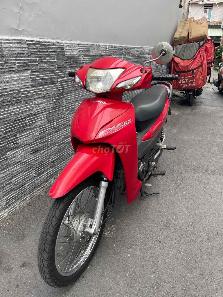 Honda Wave A 110 2019 Красный