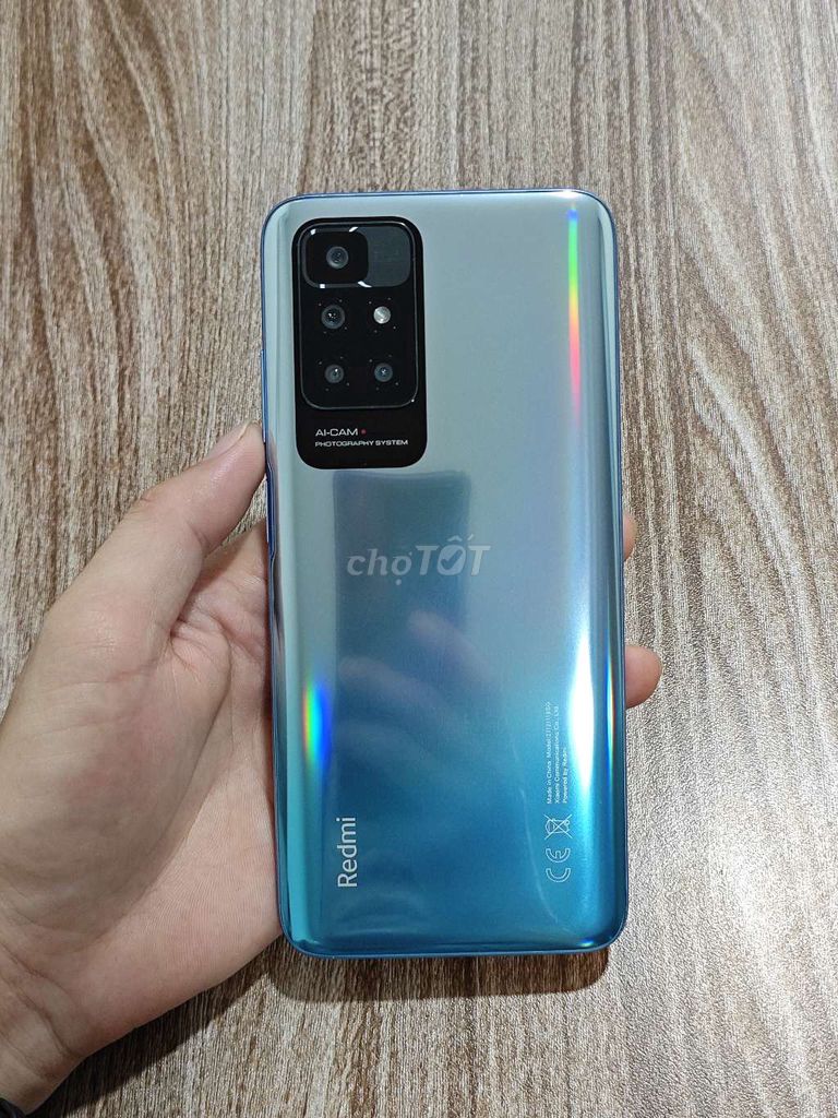 Xiaomi Redmi 10: RAM 4/128. MÀN 90HZ. BH 3 THÁNG. Mua bán Điện thoại tại Quận Hải Châu Đà Nẵng được đăng bởi Tấn Tài hình 1