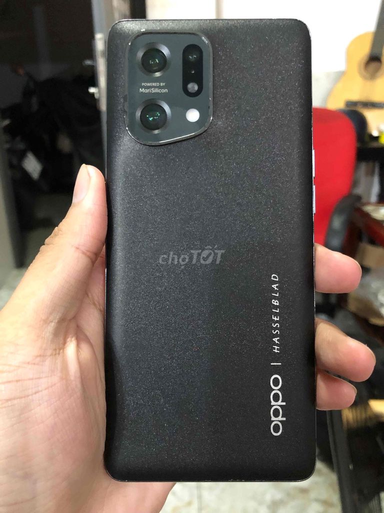 Oppo Find X5 Đen 12GB/256GB. Mua bán Điện thoại tại Quận Tân Phú Tp Hồ Chí Minh được đăng bởi Tony Chung hình 1