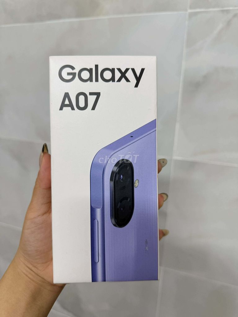 Samsung Galaxy A07 128GB Tím. Mua bán Điện thoại tại Quận Cẩm Lệ Đà Nẵng được đăng bởi Hải Nhỏ hình 1